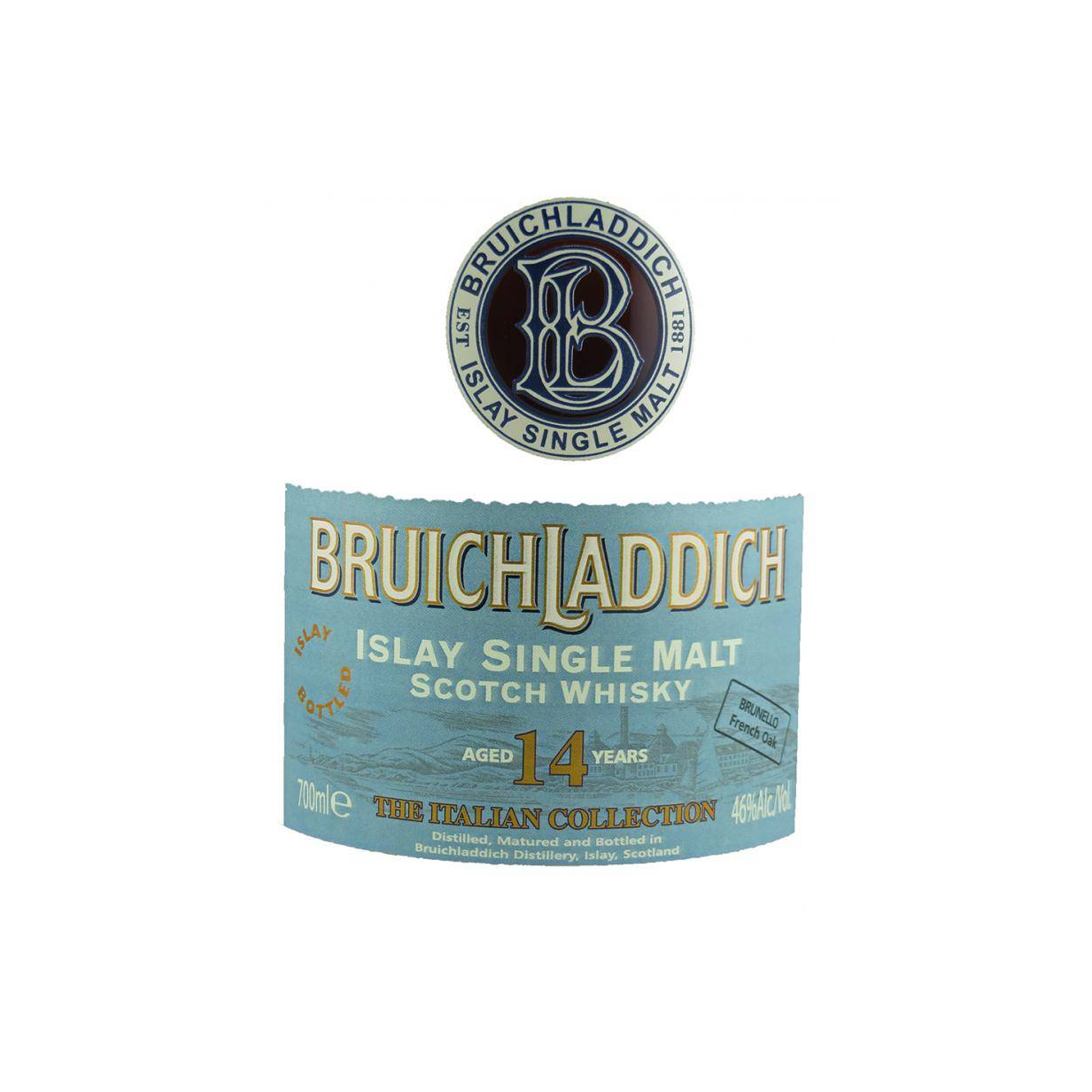 Bruichladdich 1993 14 Years Single Malt Whisky 2