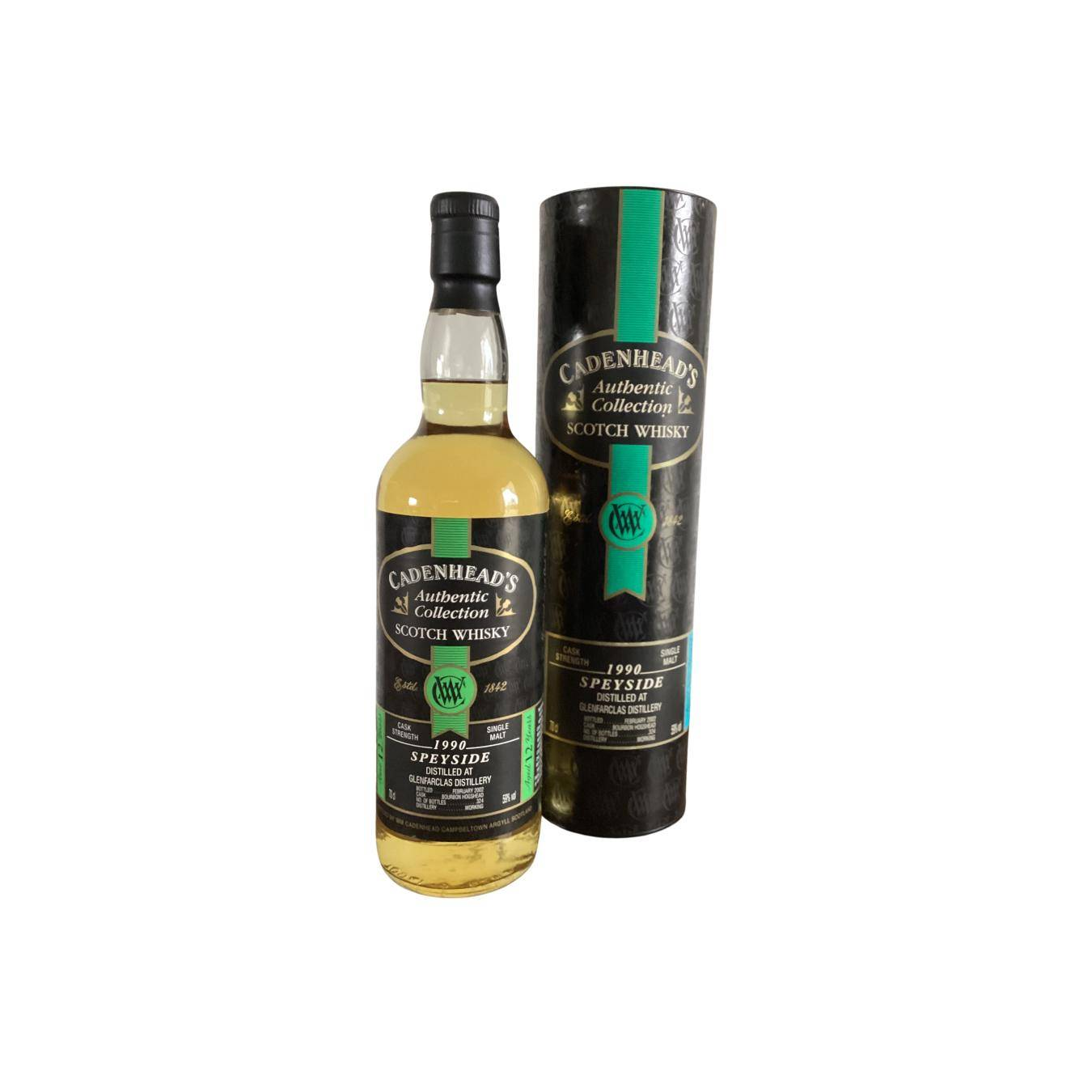 Glenfarclas Authentic Collection 1990 12 Years Single Malt Whisky 2