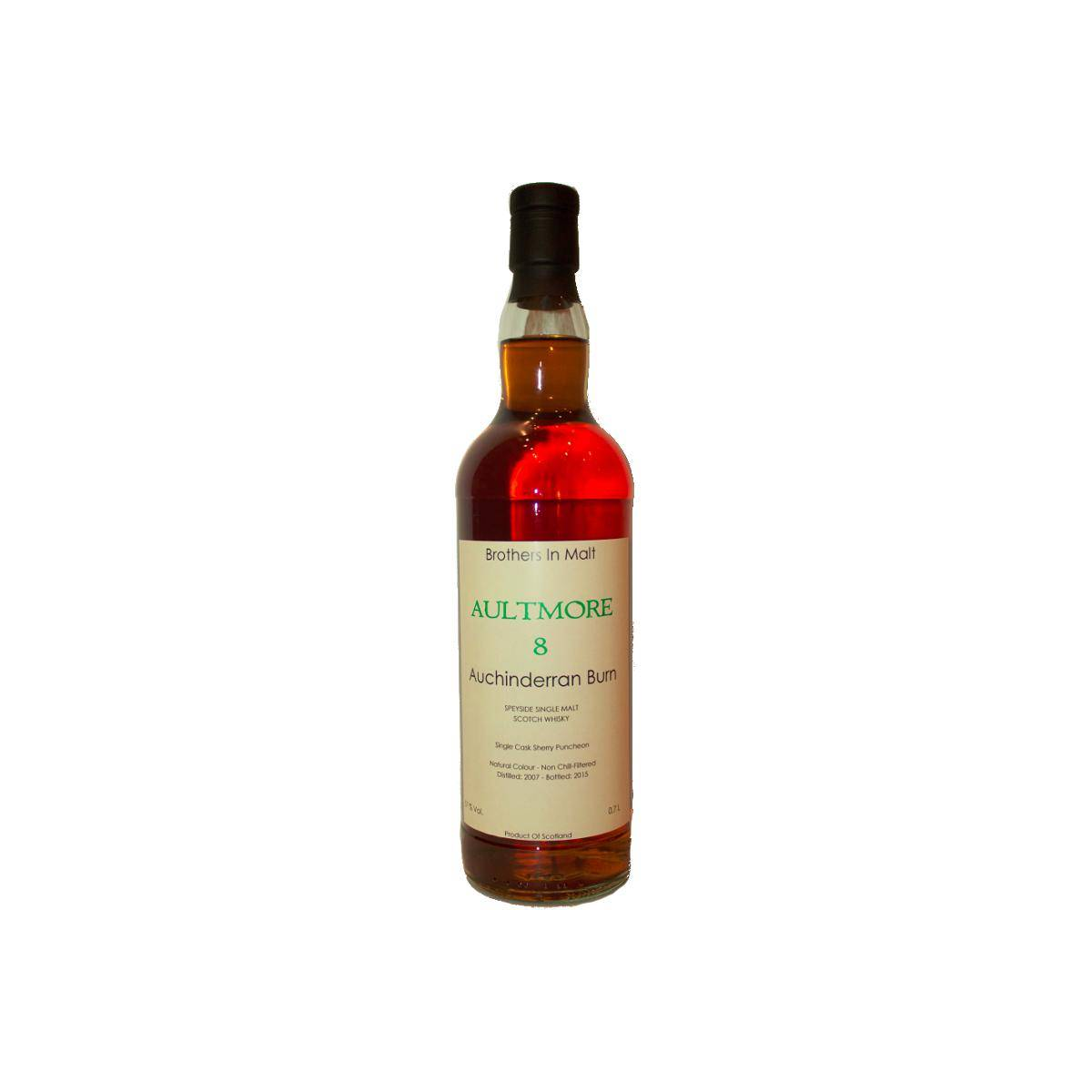 Aultmore 2007 8 Years Single Malt Whisky