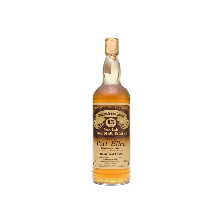 Port Ellen Connoisseurs Choice 1969 15 Years Single Malt Whisky