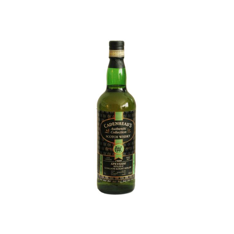 The GlenAllachie Authentic Collection 1989 9 Years Single Malt Whisky