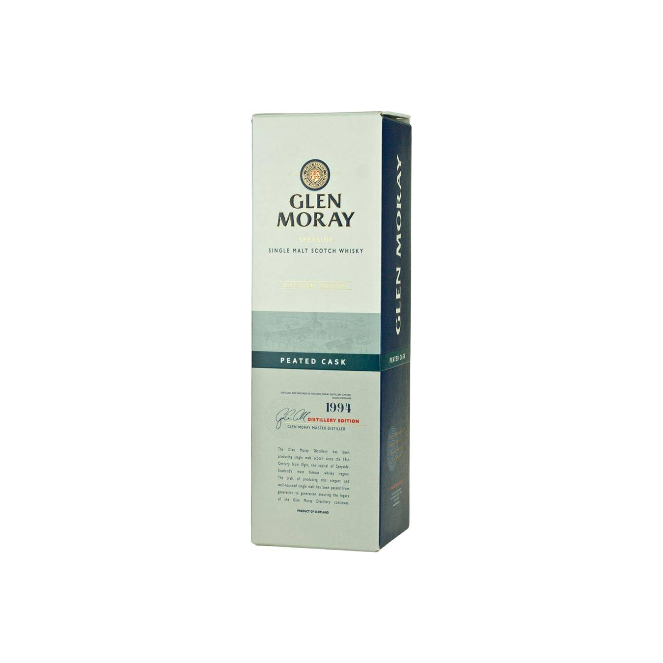 Glen Moray 1994 22 Years Single Malt Whisky 3