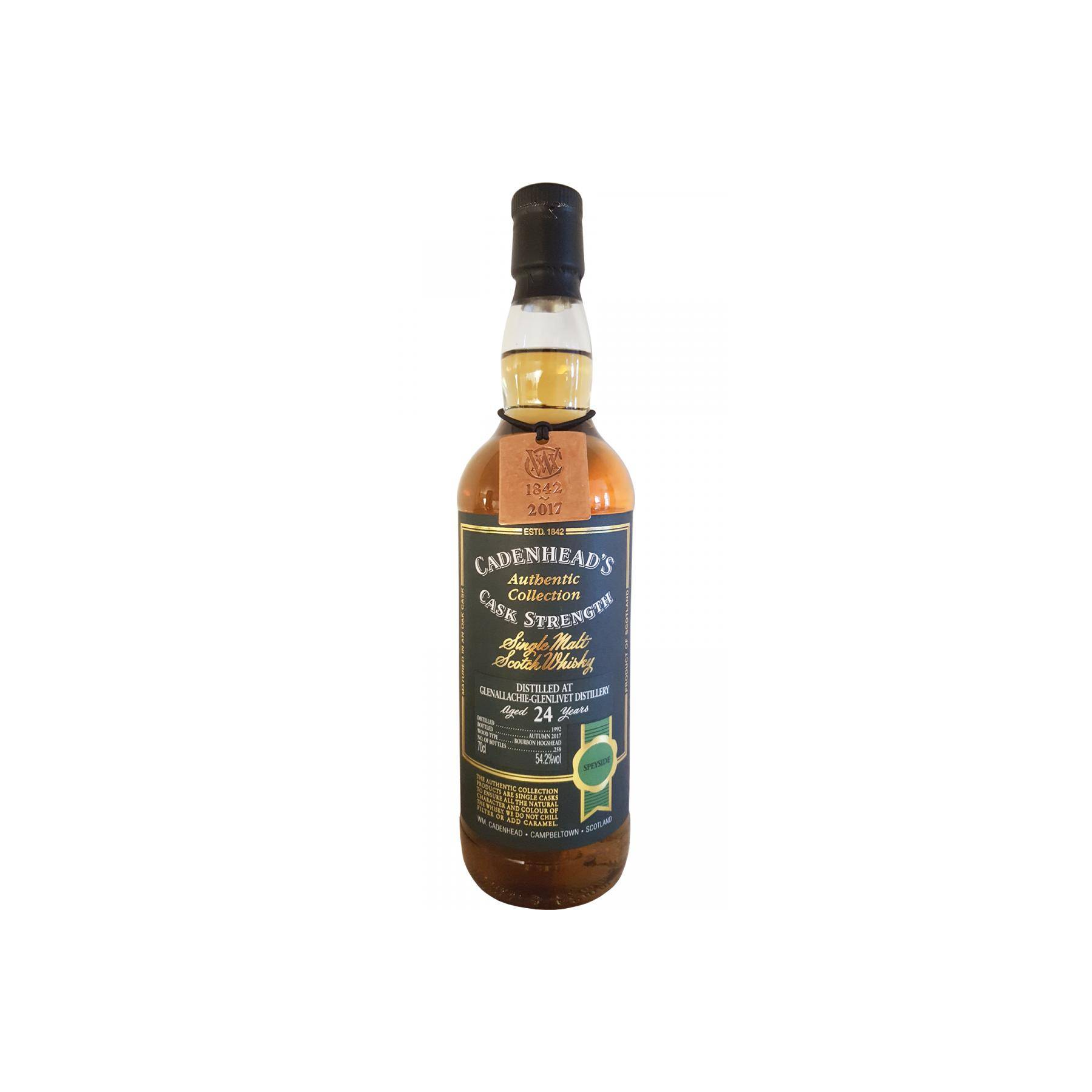The GlenAllachie 1992 24 Years Single Malt Whisky