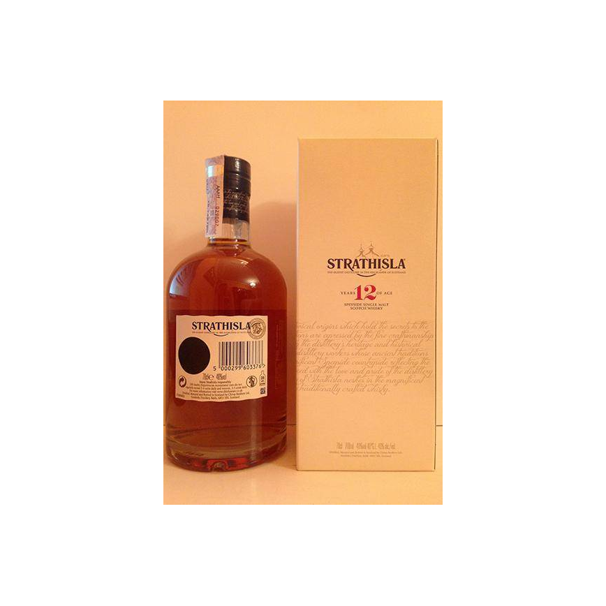 Strathisla 12 Years Single Malt Whisky 3