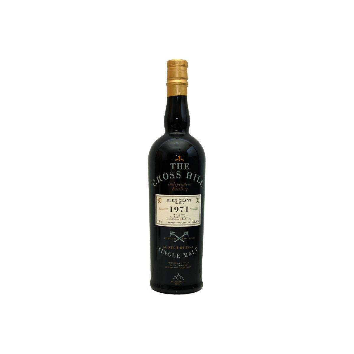 Glen Grant 1971 34 Years Single Malt Whisky