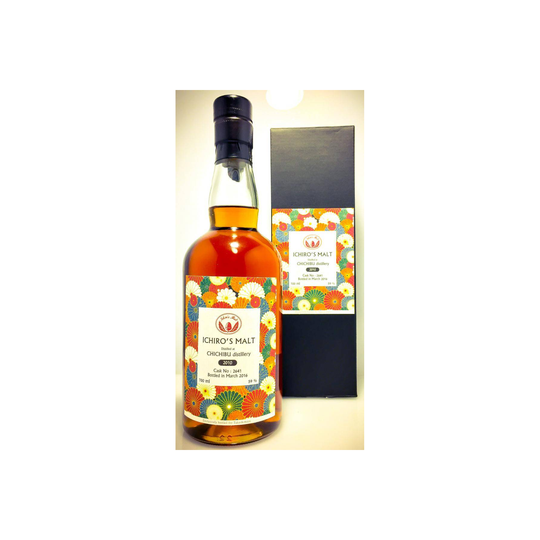Chichibu 2010 5 Years Single Malt Whisky 3