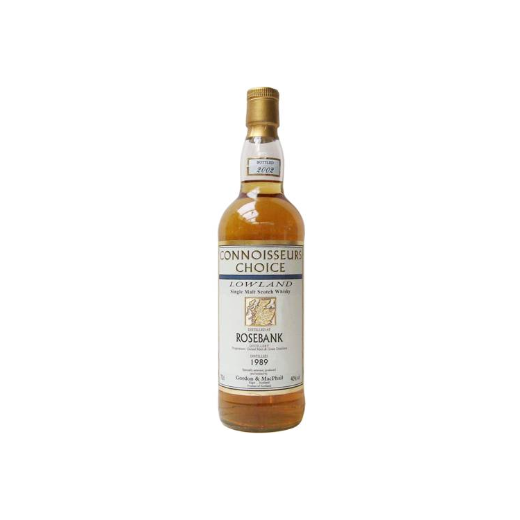 Rosebank Connoisseurs Choice 1989 13 Years Single Malt Whisky
