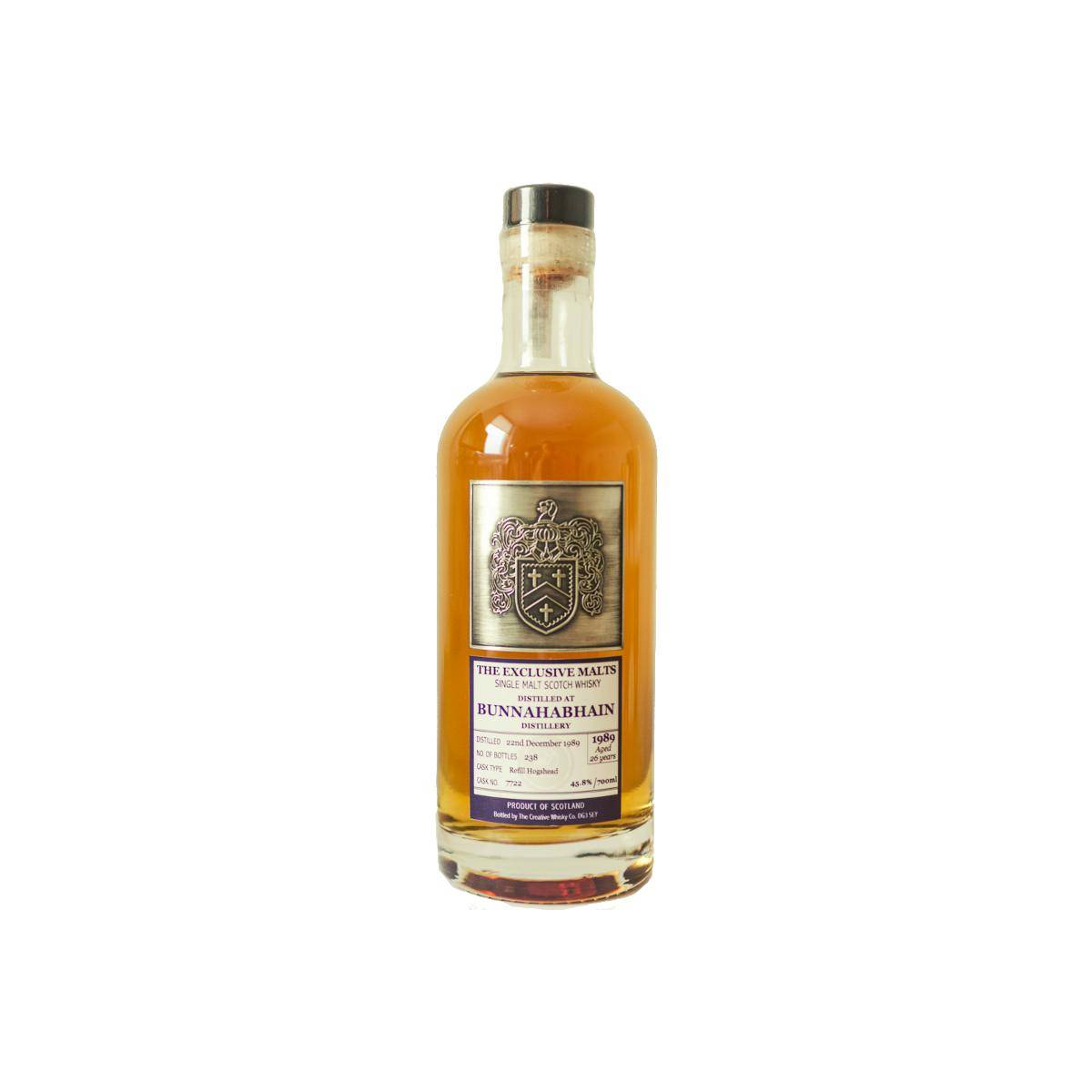 Bunnahabhain 1989 26 Years Single Malt Whisky