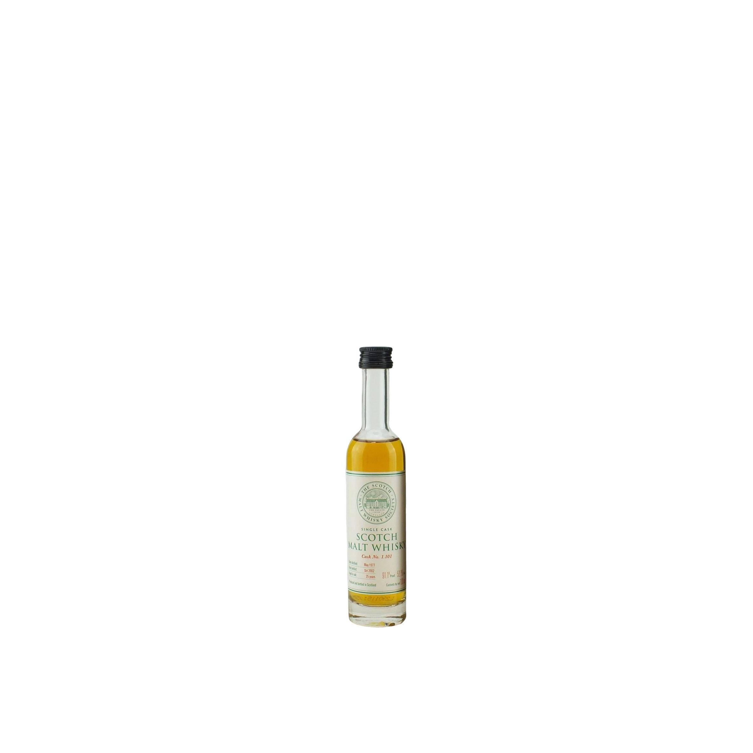 The Scotch Malt Whisky Society 1977 25 Years Single Malt Whisky
