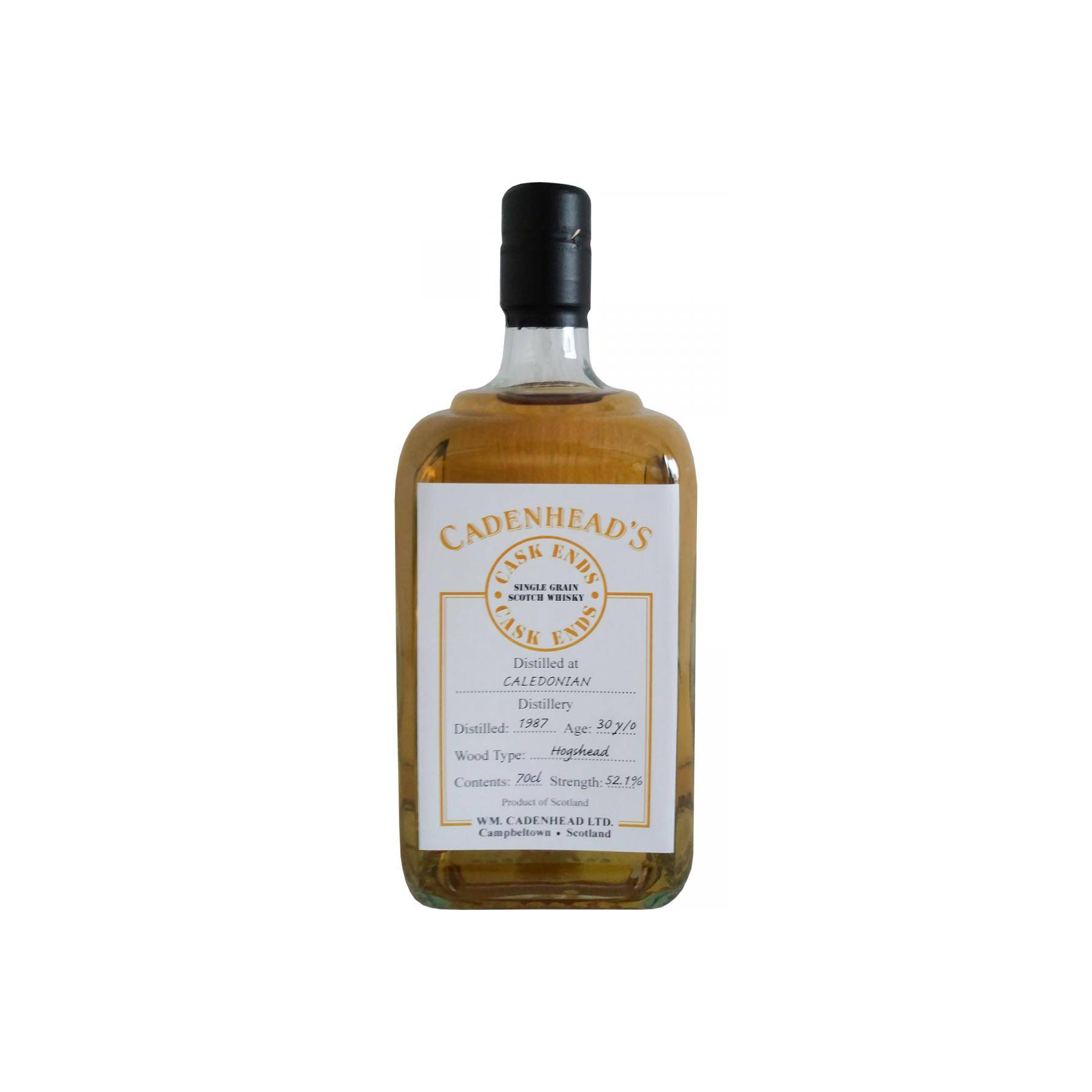 Caledonian 1987 30 Years Single Grain Whisky