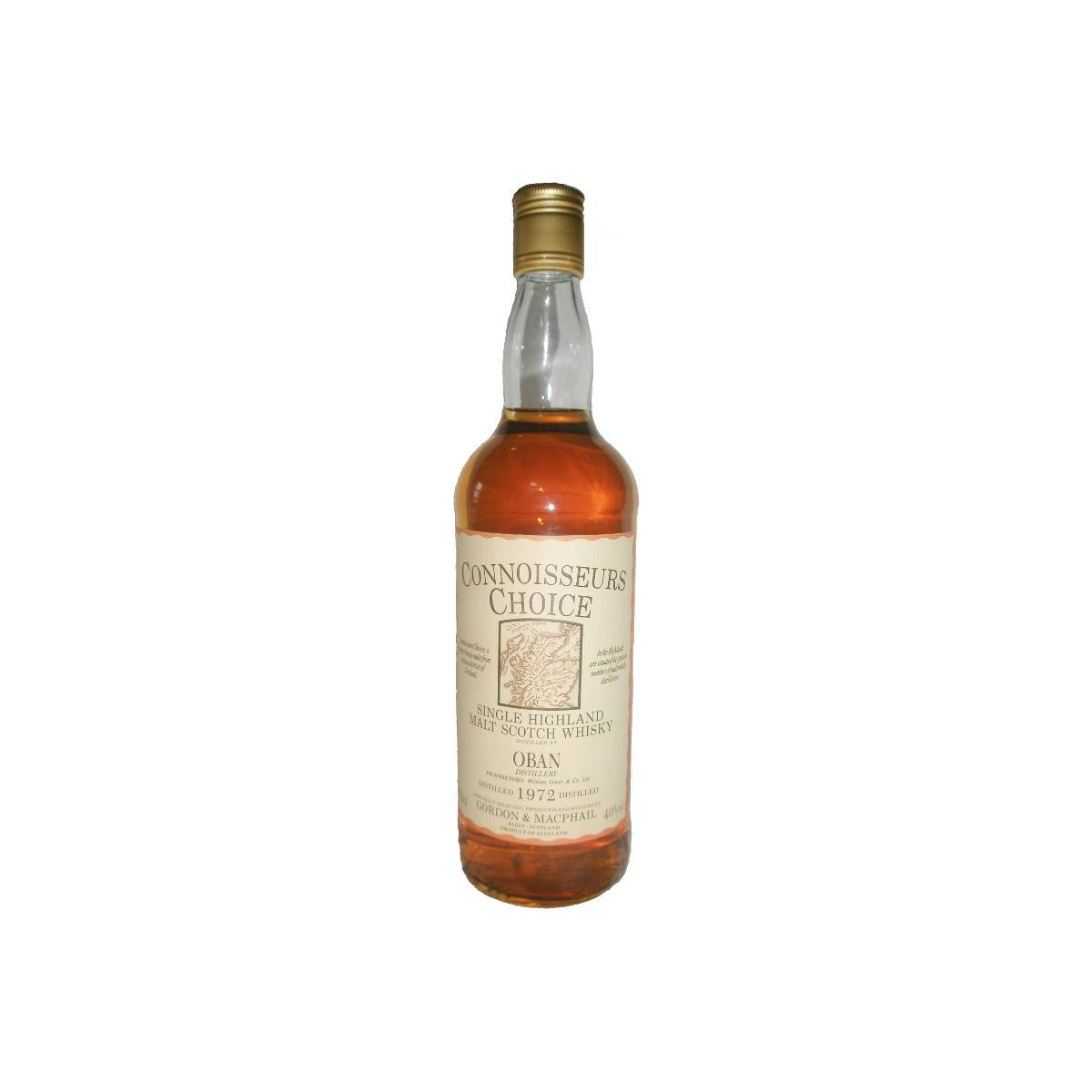 Oban Connoisseurs Choice 1972 Single Malt Whisky