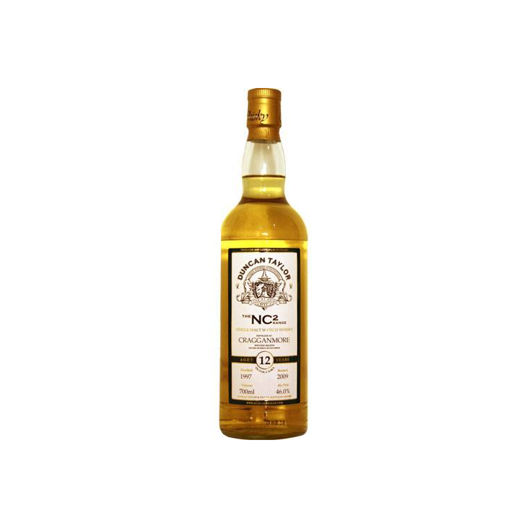 Cragganmore 1997 12 Years Single Malt Whisky