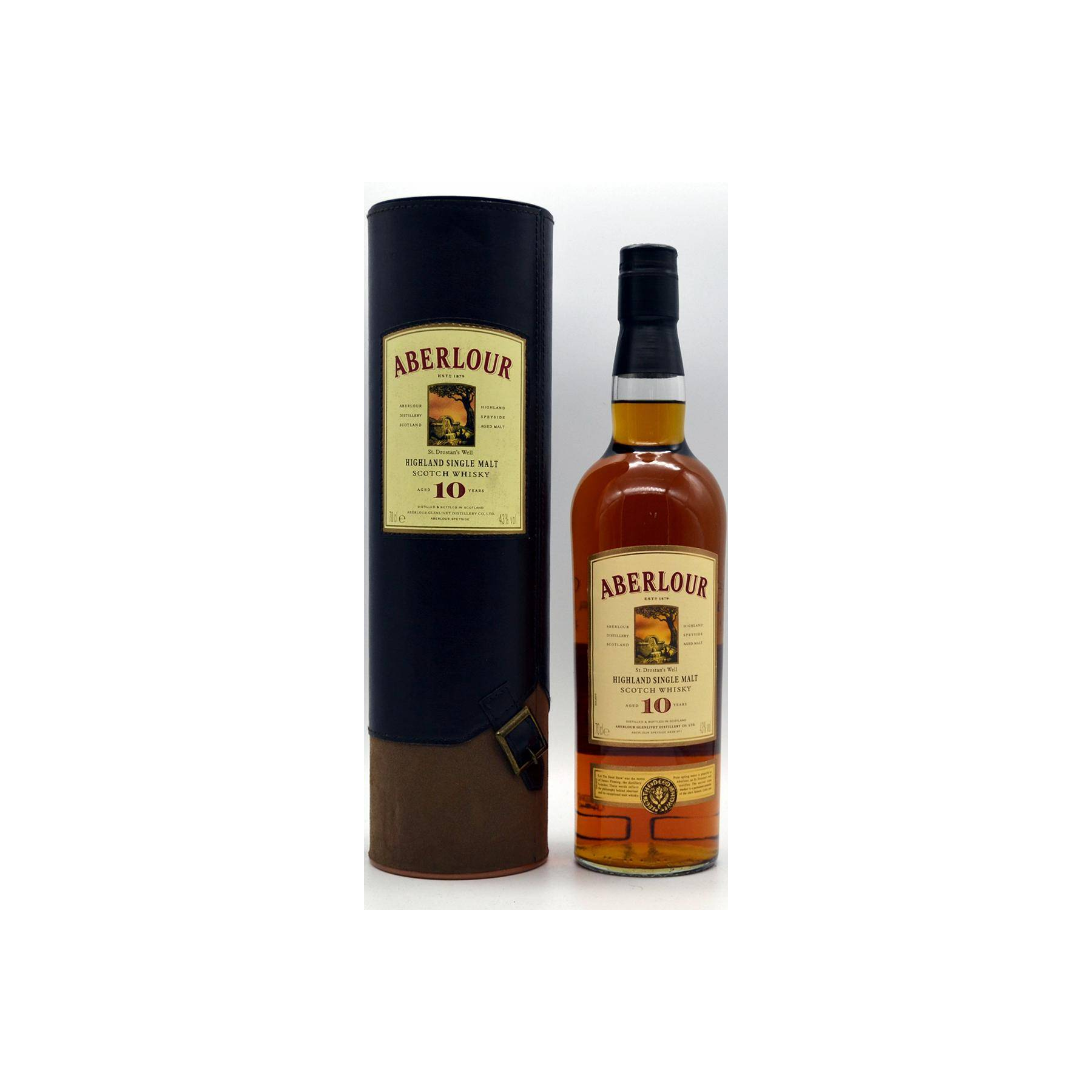 Aberlour 10 Years Single Malt Whisky 2
