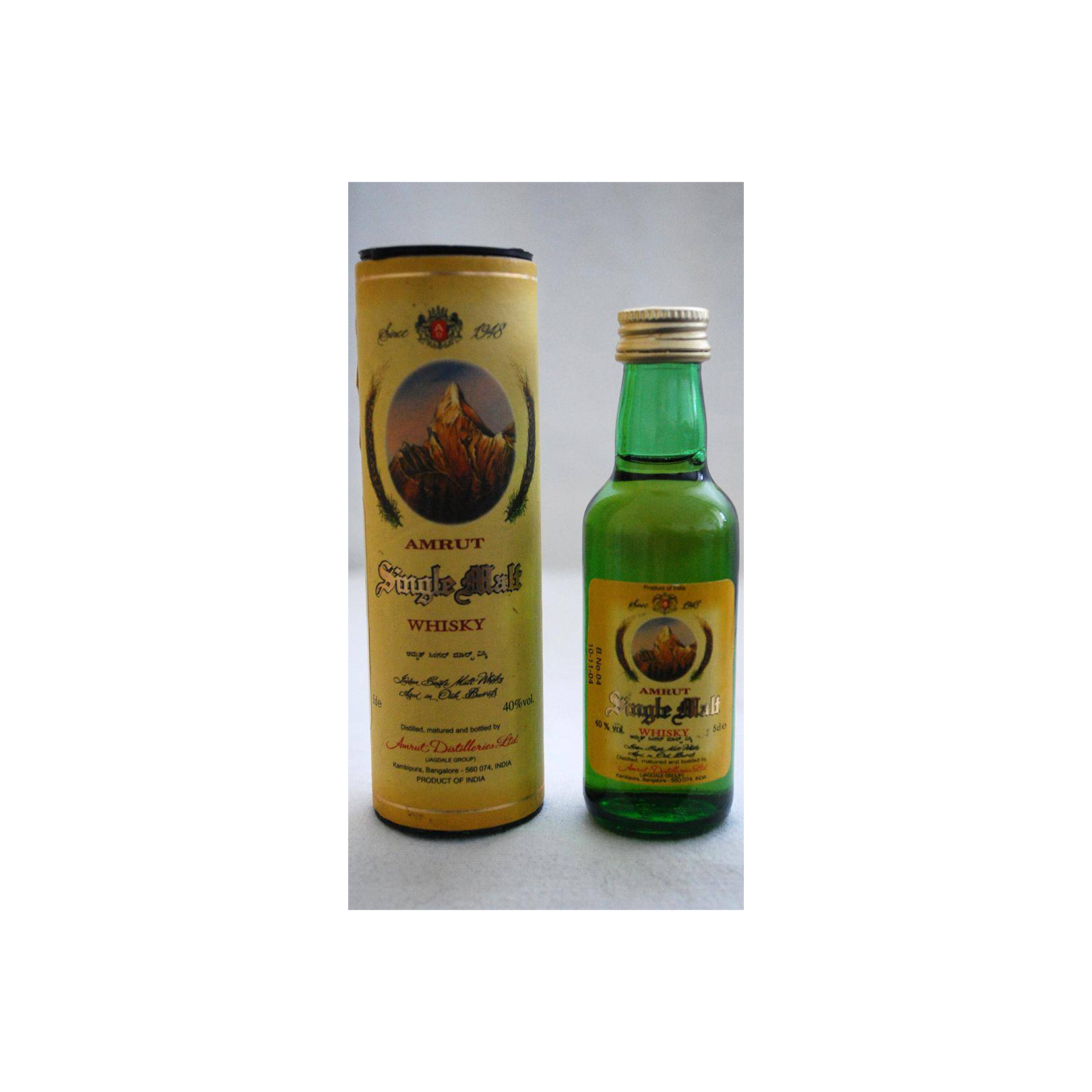 Amrut Miniature Single Malt Whisky 2