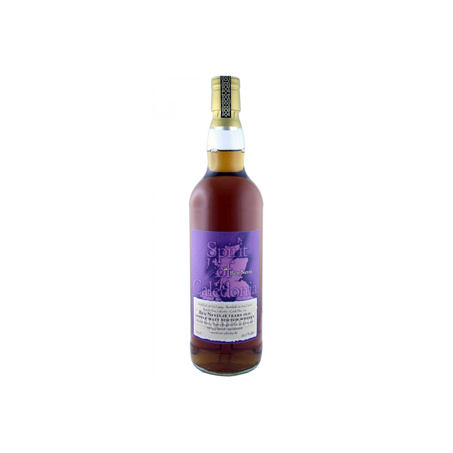 Ben Nevis 1999 18 Years Single Malt Whisky