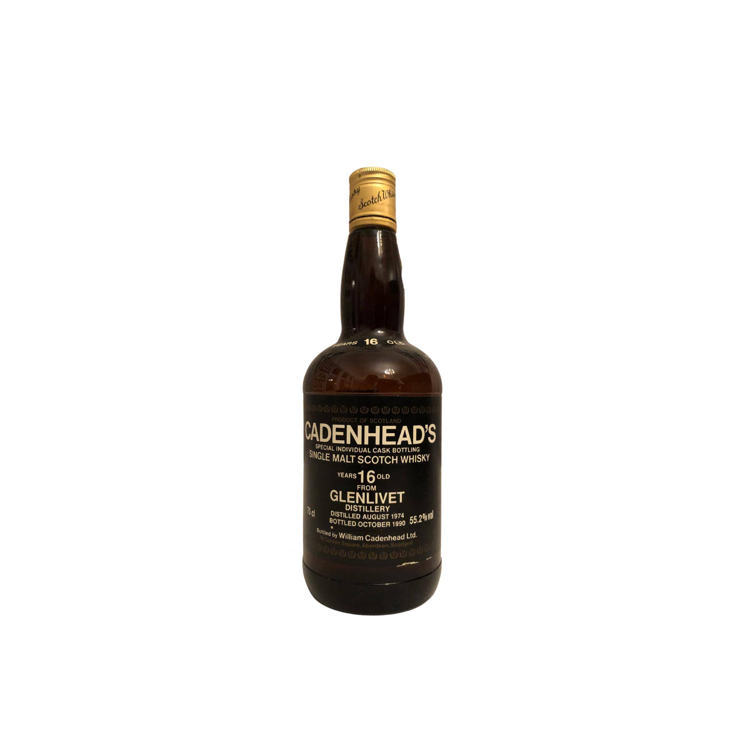 The Glenlivet 1974 16 Years Single Malt Whisky