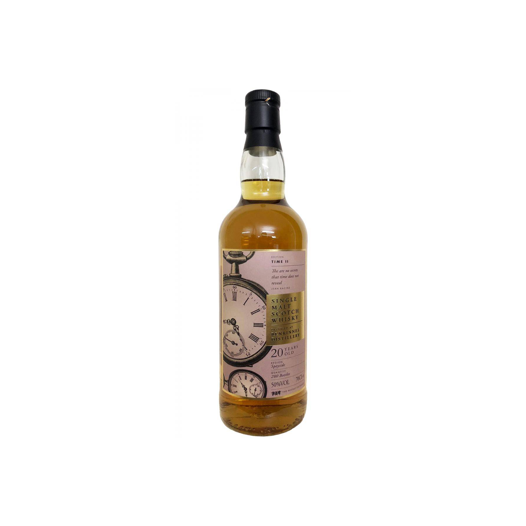 Benrinnes 20 Years Single Malt Whisky