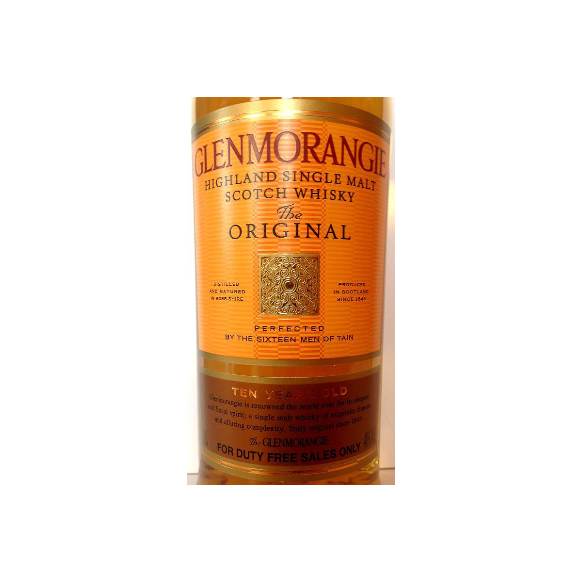 Glenmorangie 10 Years Single Malt Whisky 3