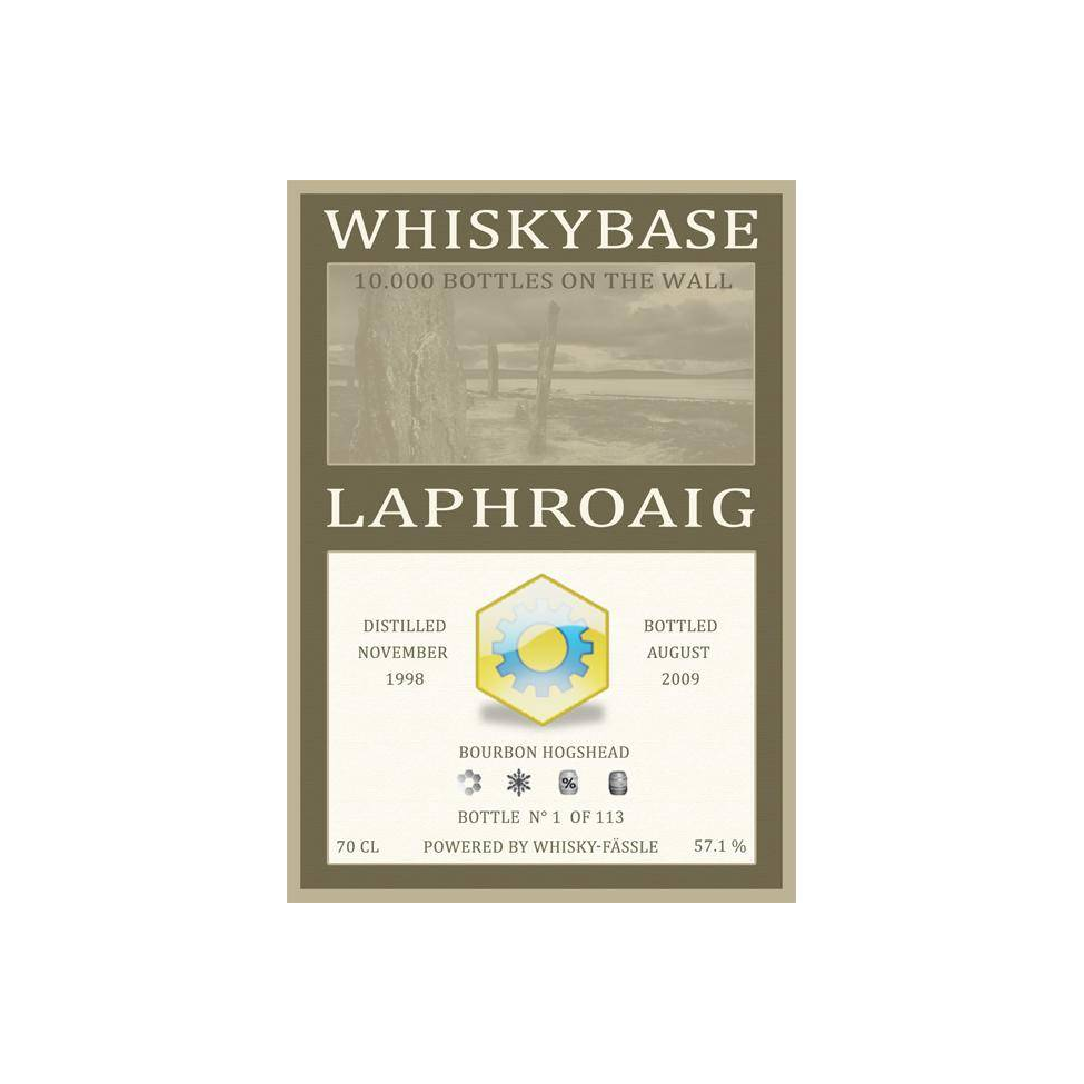 Laphroaig 1998 10 Years Single Malt Whisky 2