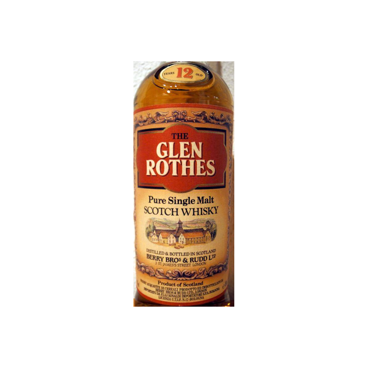 The Glenrothes 12 Years Single Malt Whisky 3