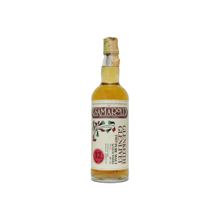 Glen Keith 1969 12 Years Single Malt Whisky