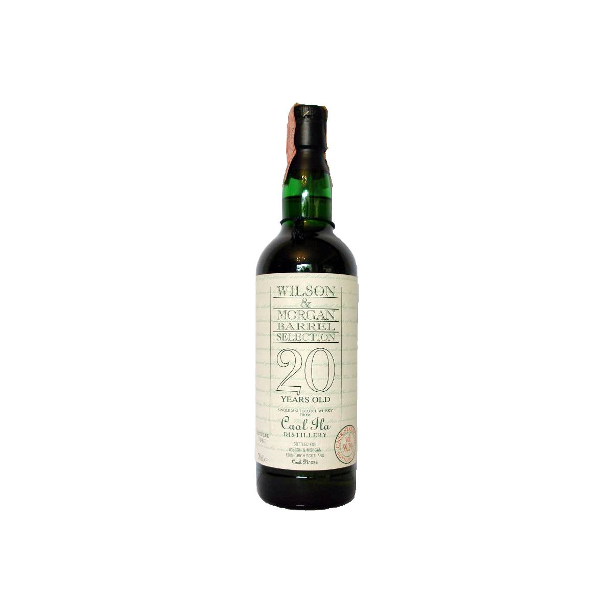 Caol Ila 1981 20 Years Single Malt Whisky