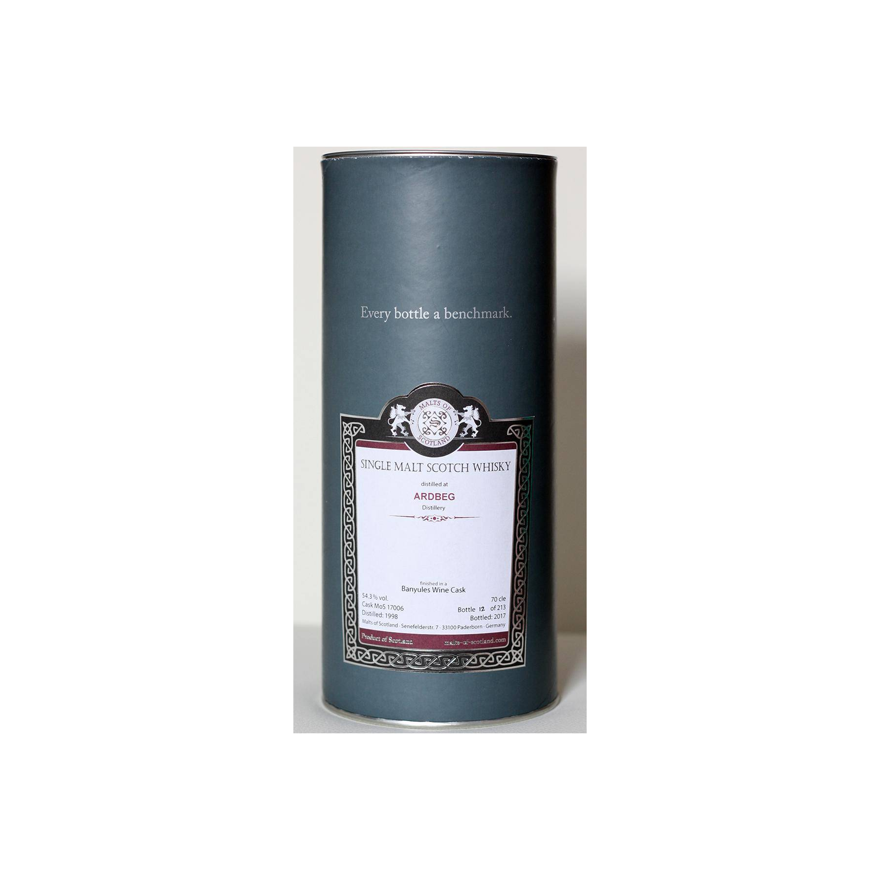 Ardbeg 1998 19 Years Single Malt Whisky 2