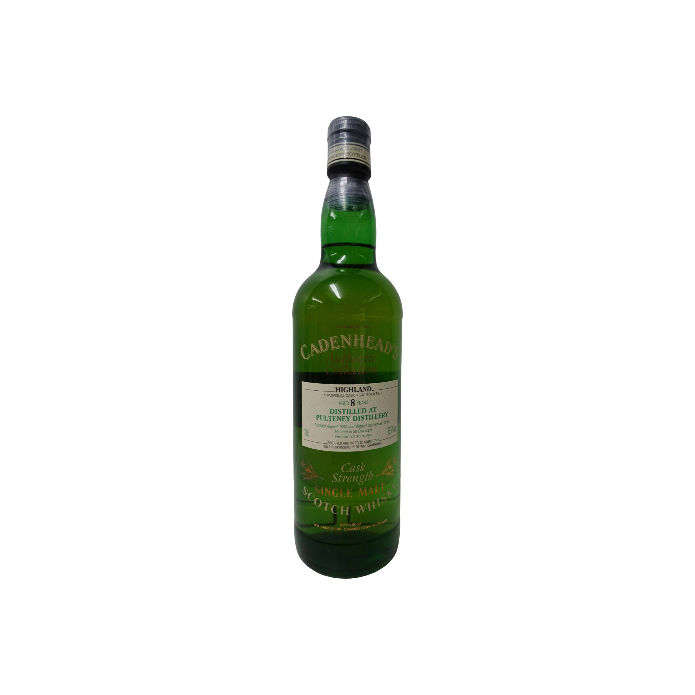 Old Pulteney Authentic Collection 1990 8 Years Single Malt Whisky