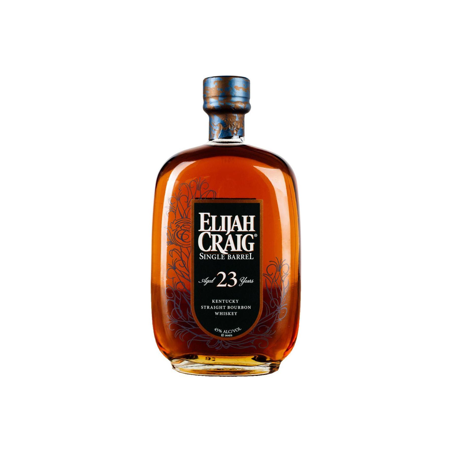 Elijah Craig Single Cask 23 Years Bourbon Whisky