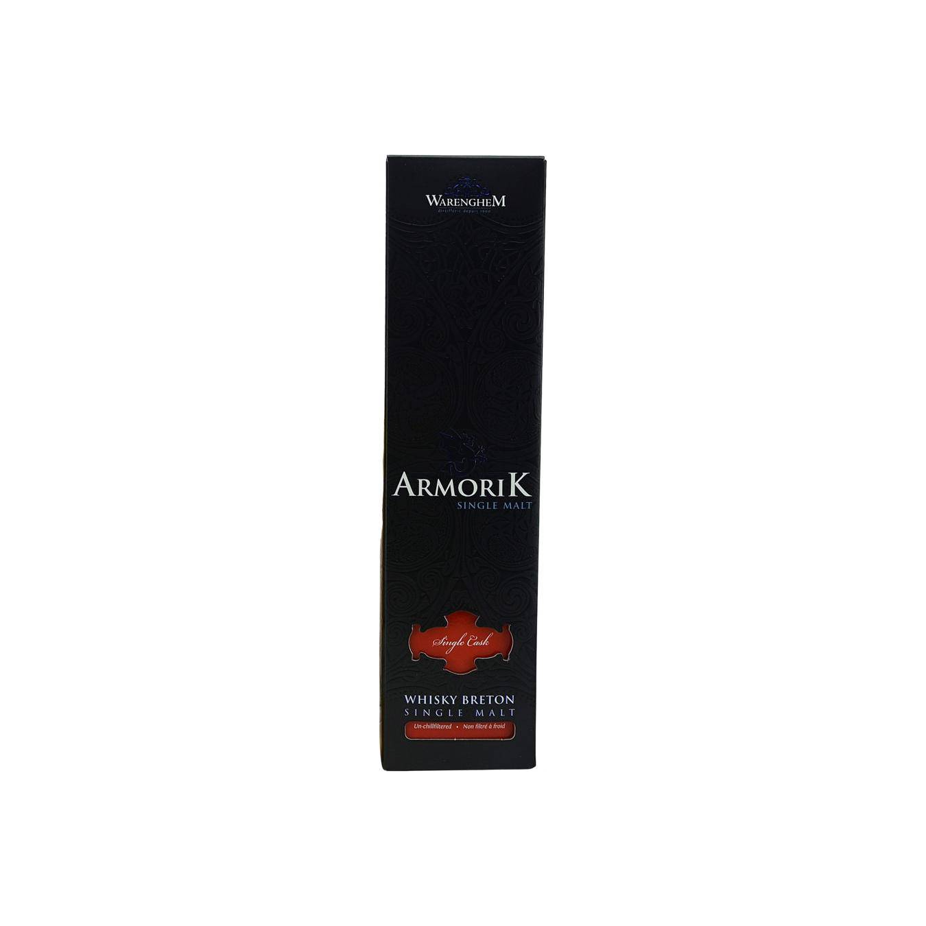 Armorik Single Cask 2013 3 Years Single Malt Whisky 2