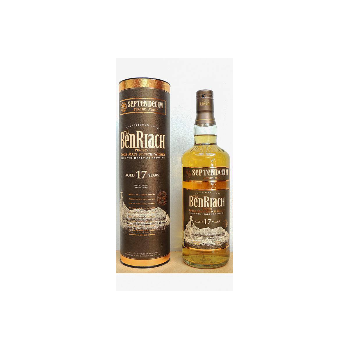 BenRiach 17 Years Single Malt Whisky 2