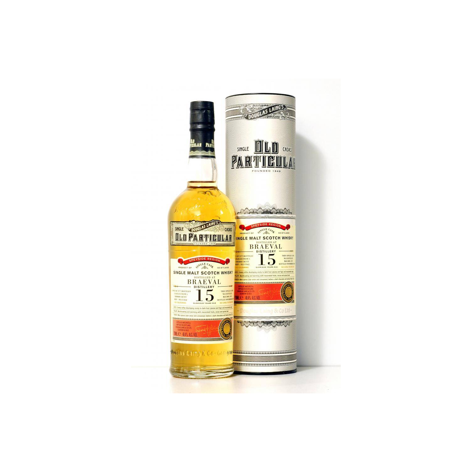 Braeval Old Particular 2001 15 Years Single Malt Whisky 3