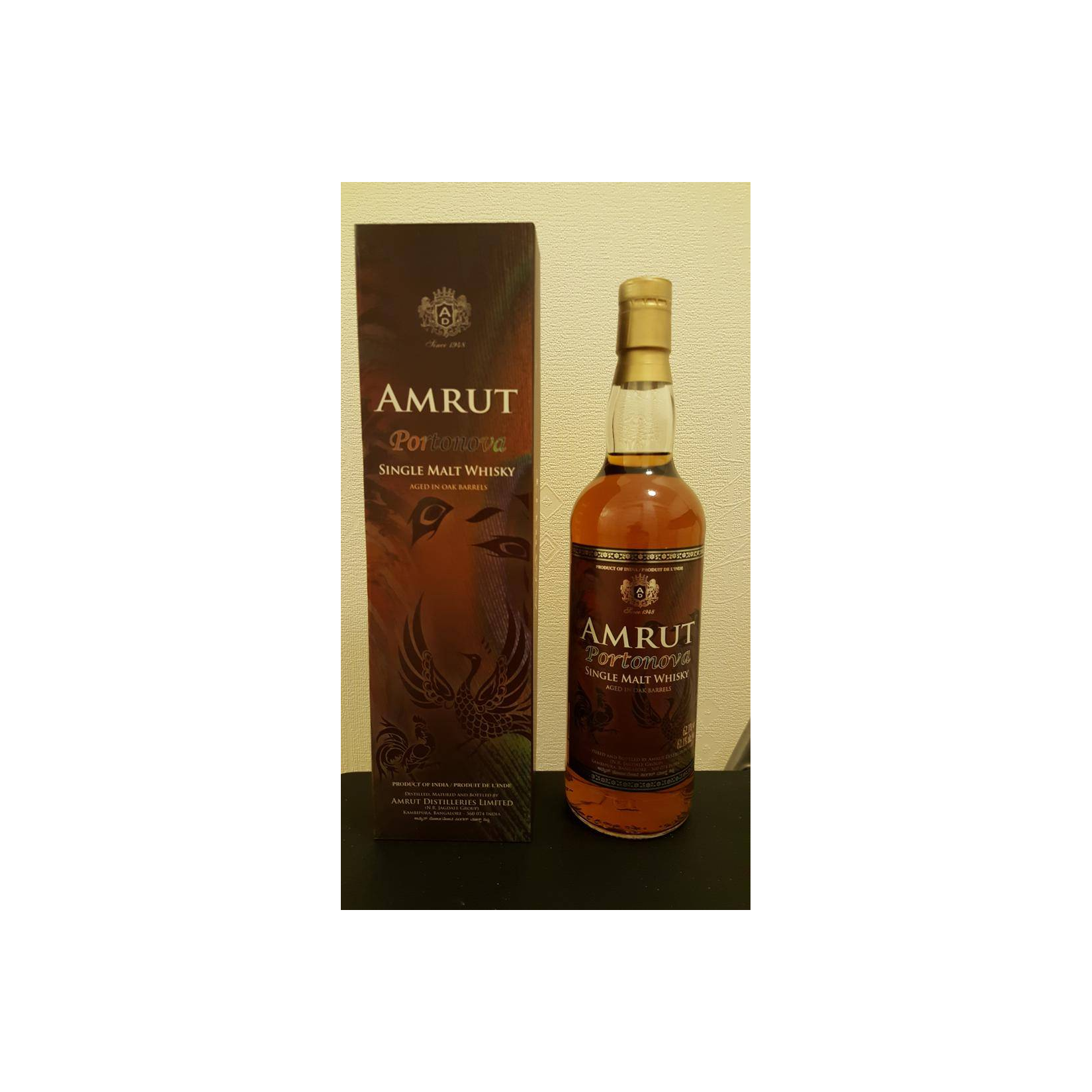 Amrut Single Malt Whisky 3