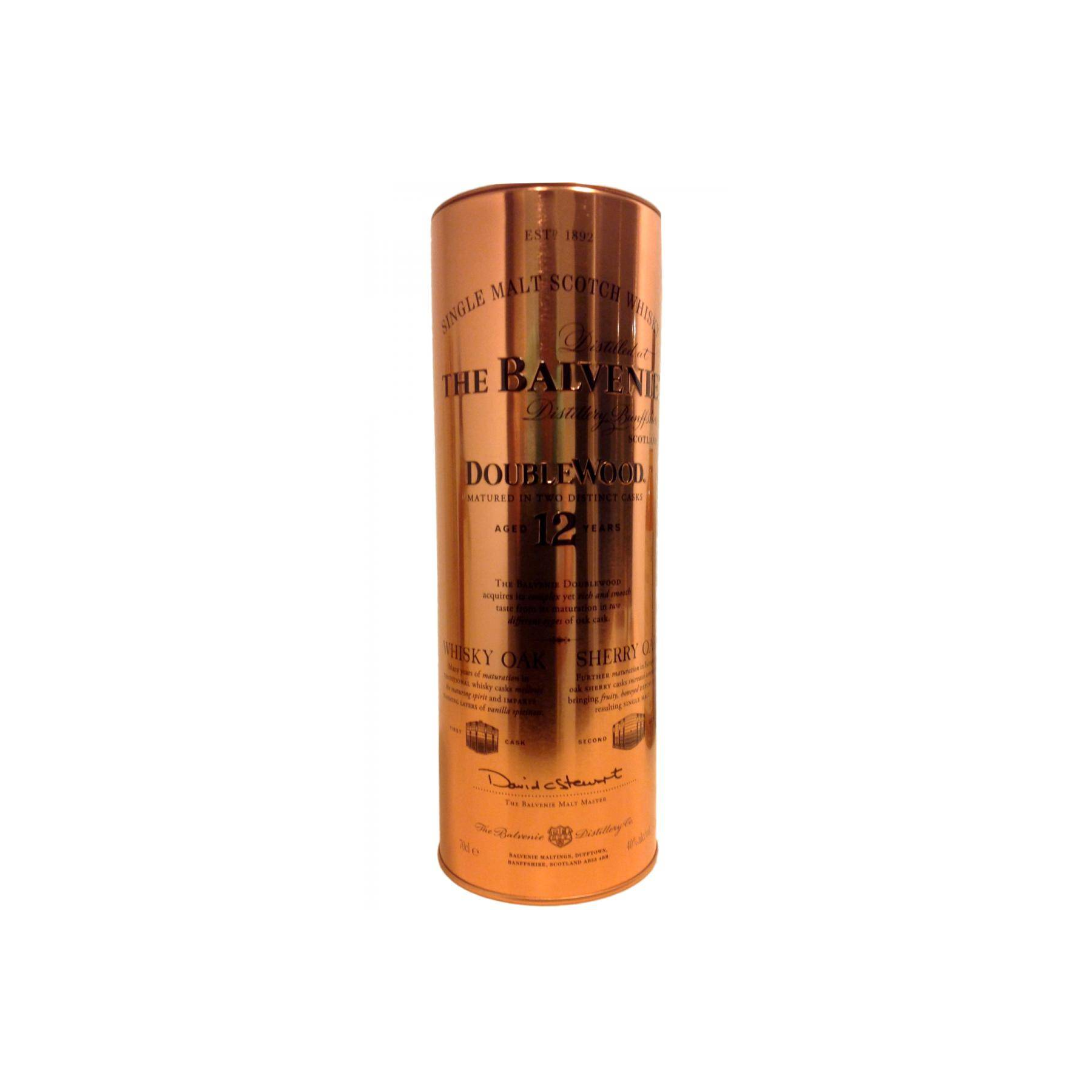 The Balvenie 12 Years Single Malt Whisky 2