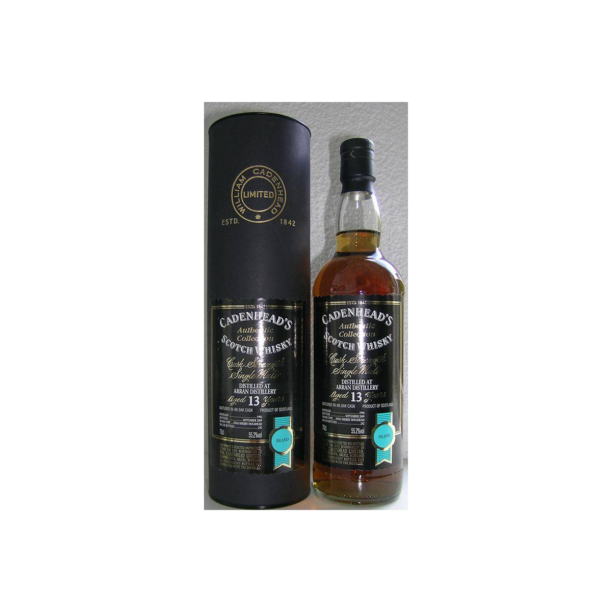 Arran Authentic Collection 1996 13 Years Single Malt Whisky 2