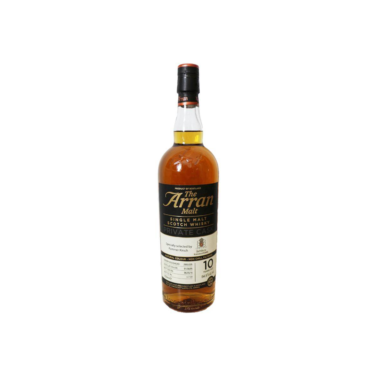 Arran Private Cask 2005 10 Years Single Malt Whisky