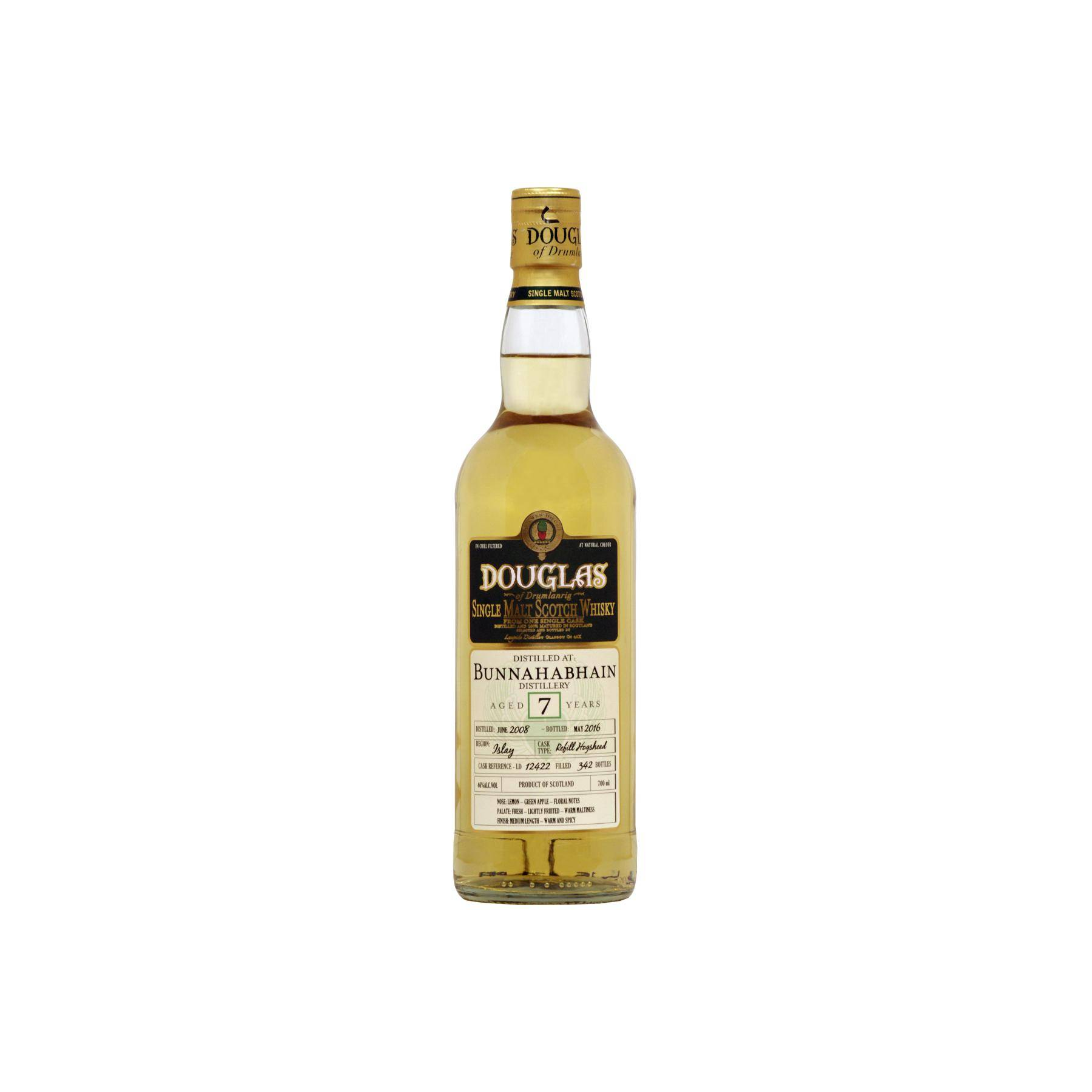 Bunnahabhain 2008 7 Years Single Malt Whisky