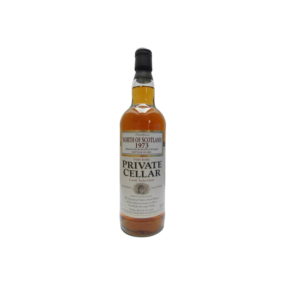 North of Scotland 1973 32 Years Single Grain Whisky