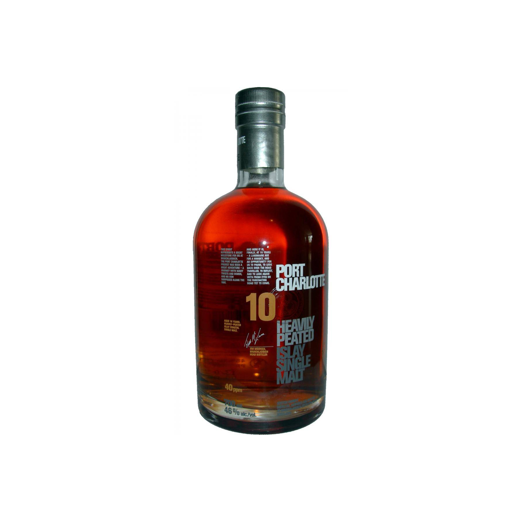 Port Charlotte 10 Years Single Malt Whisky