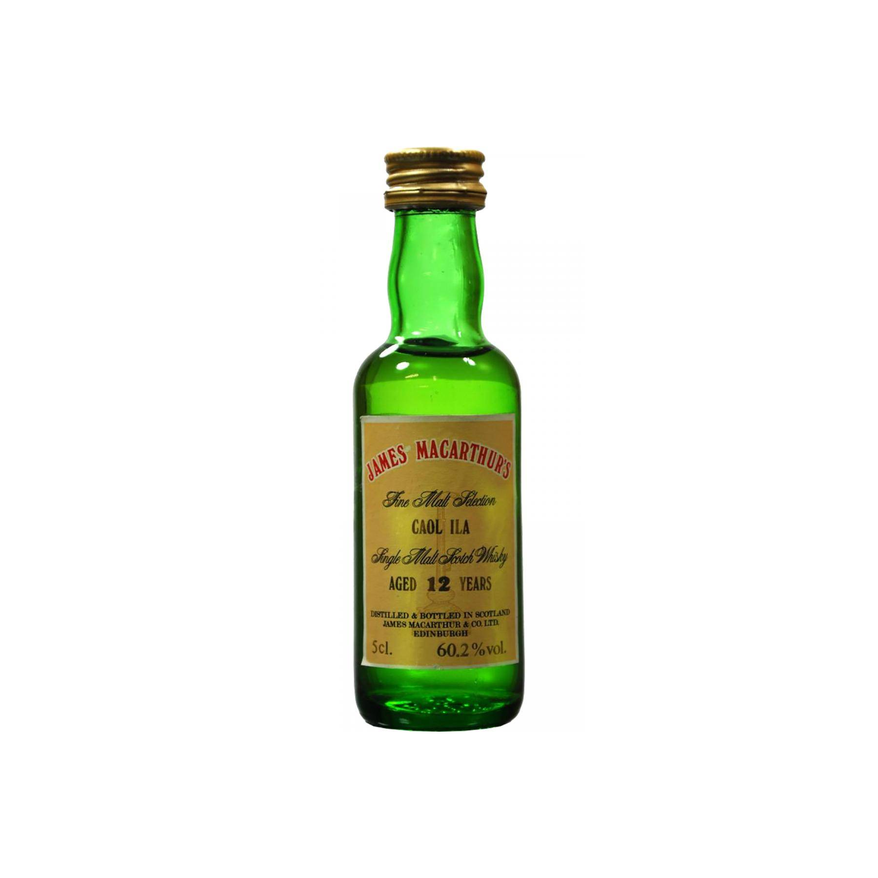 Caol Ila 12 Years Single Malt Whisky 2