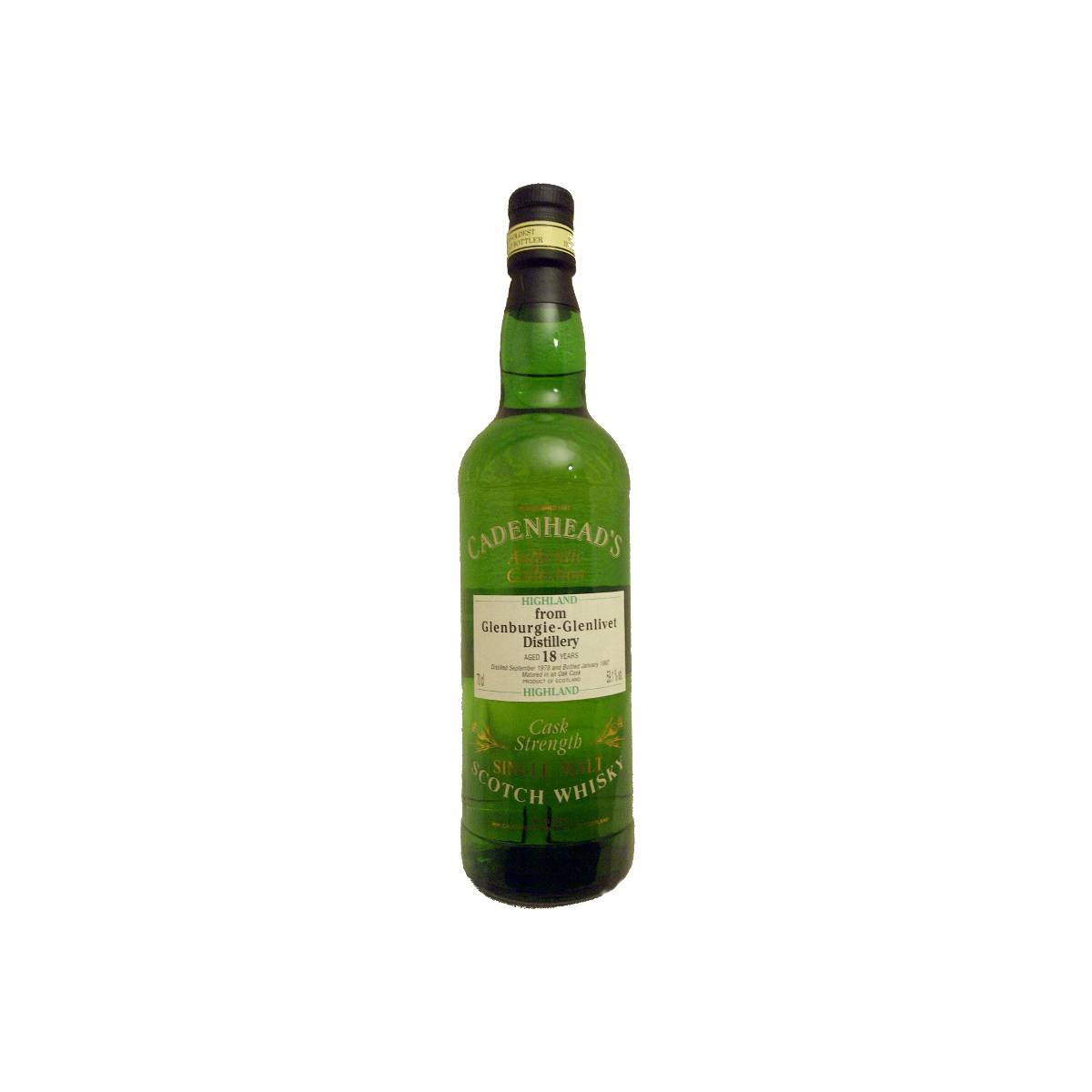 Glenburgie Authentic Collection 1978 18 Years Single Malt Whisky