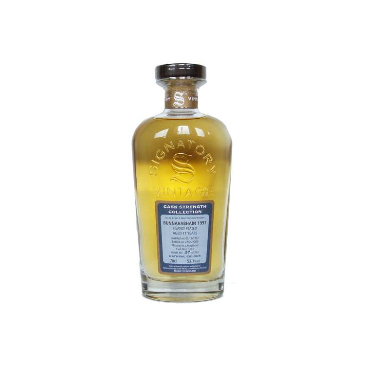 Bunnahabhain Cask Strength Collection 1997 11 Years Single Malt Whisky