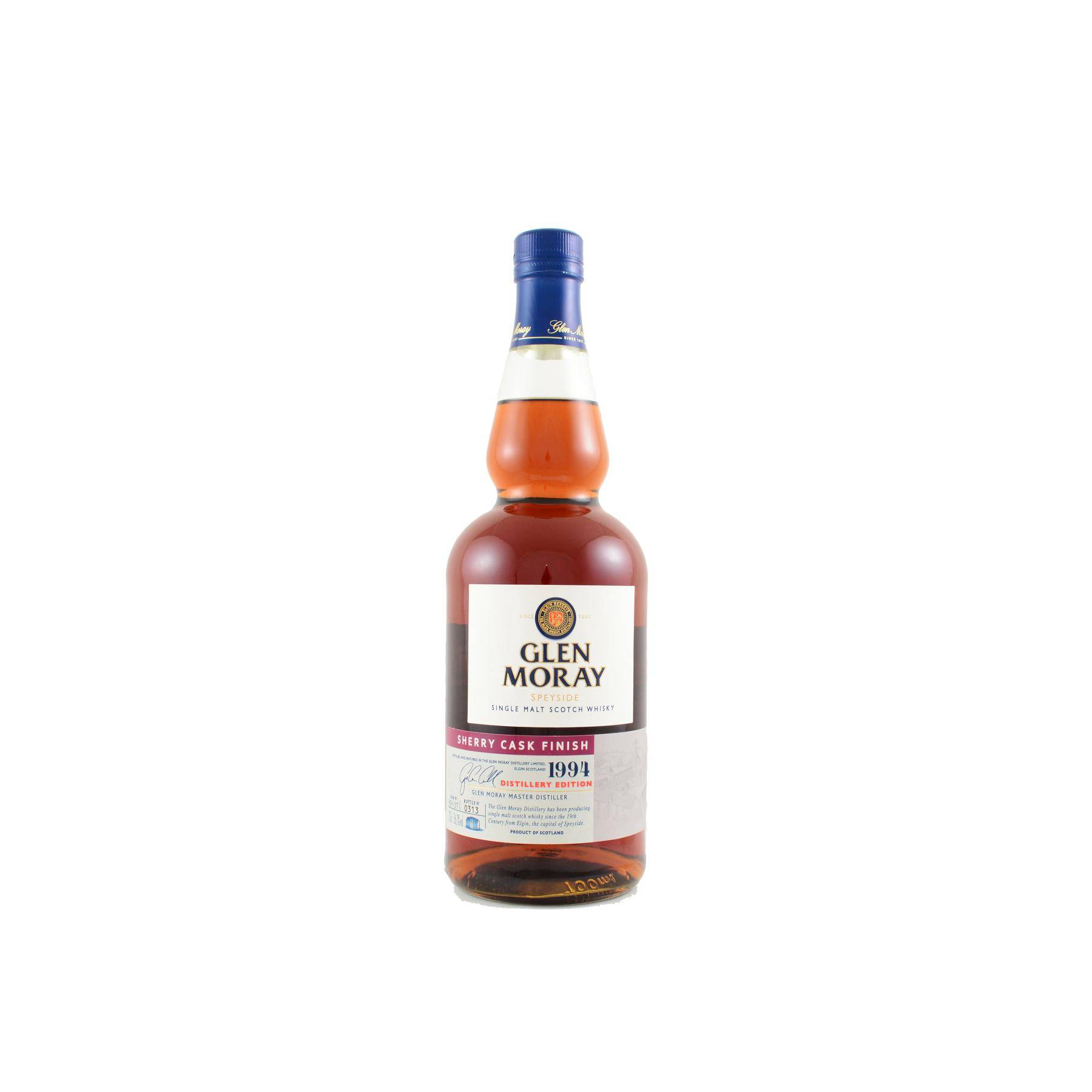 Glen Moray 1994 22 Years Single Malt Whisky