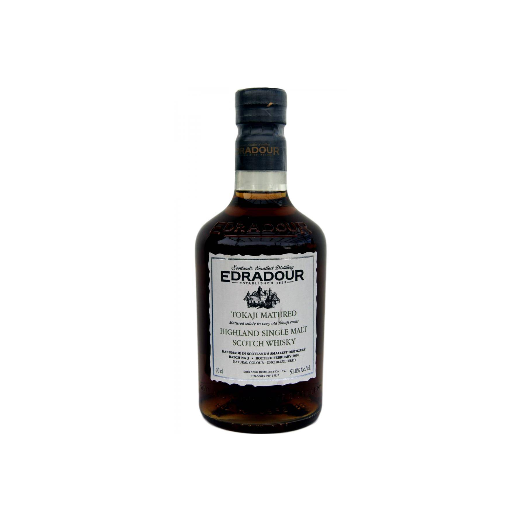 Edradour 2002 4 Years Single Malt Whisky