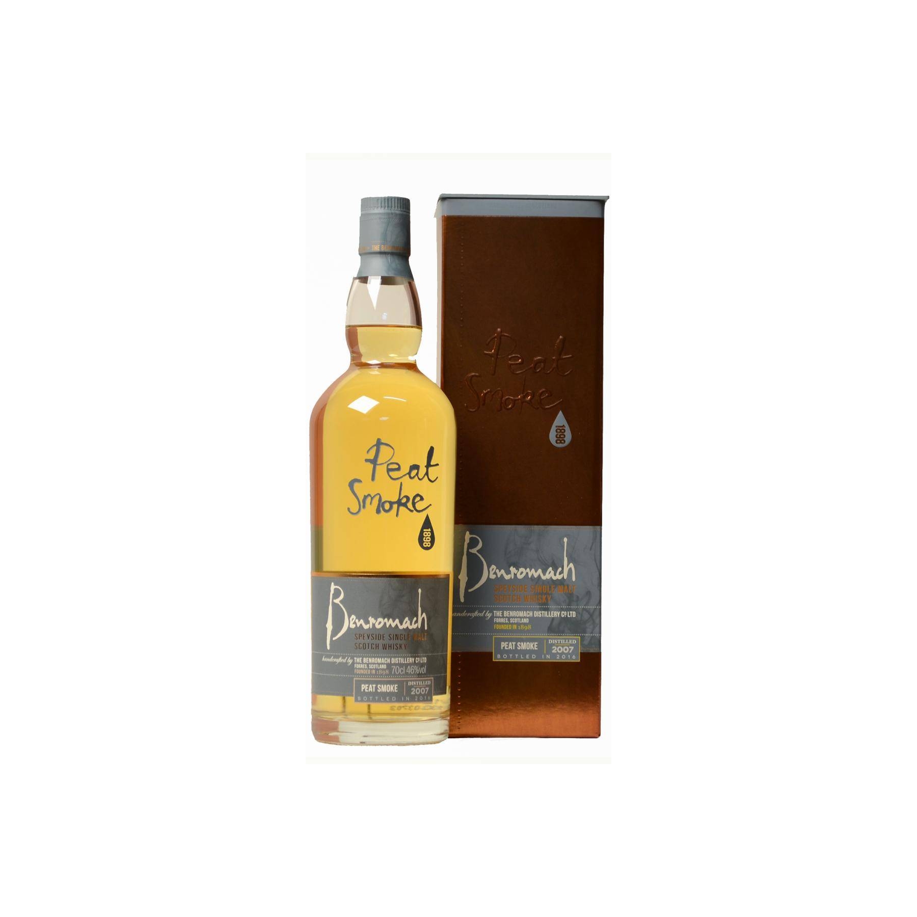 Benromach 2007 9 Years Single Malt Whisky 2