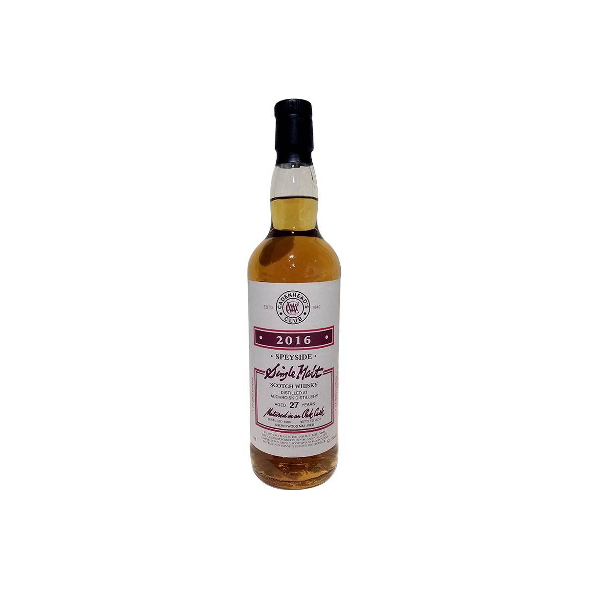 Auchroisk 1989 27 Years Single Malt Whisky