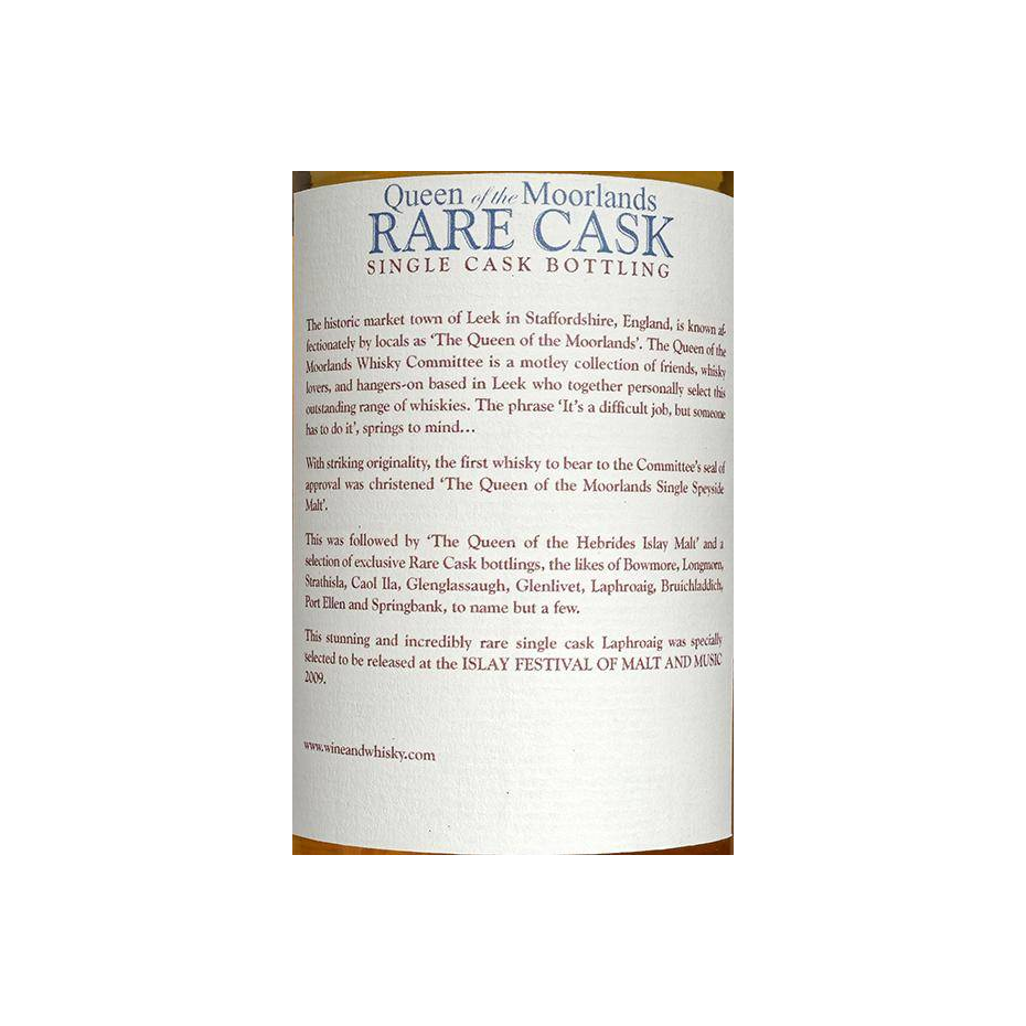 Laphroaig 1996 13 Years Single Malt Whisky 3