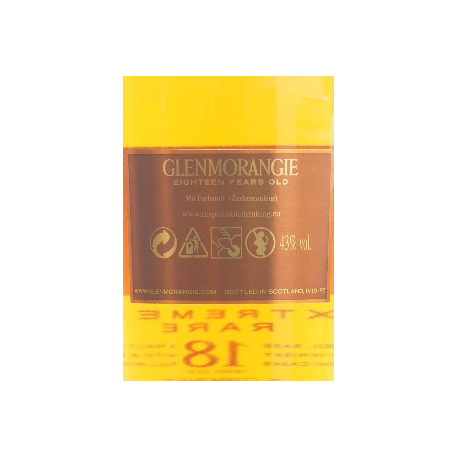 Glenmorangie 18 Years Single Malt Whisky 3
