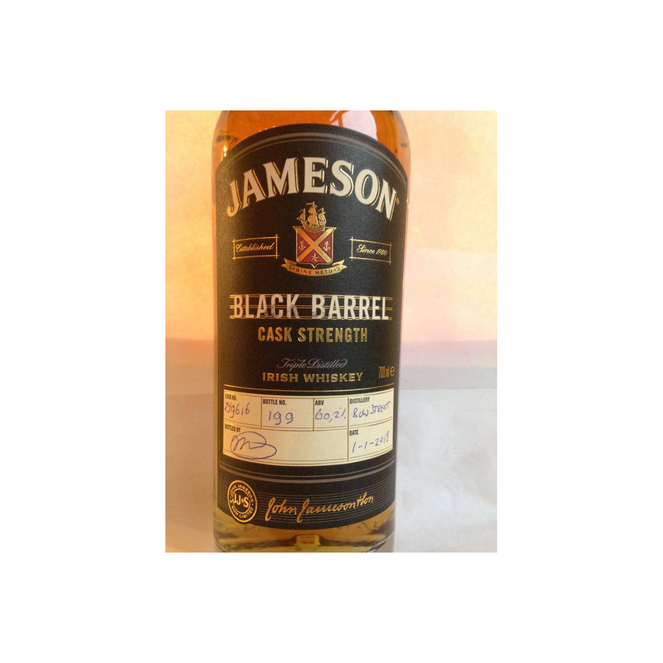 Jameson Single Malt Whisky 2