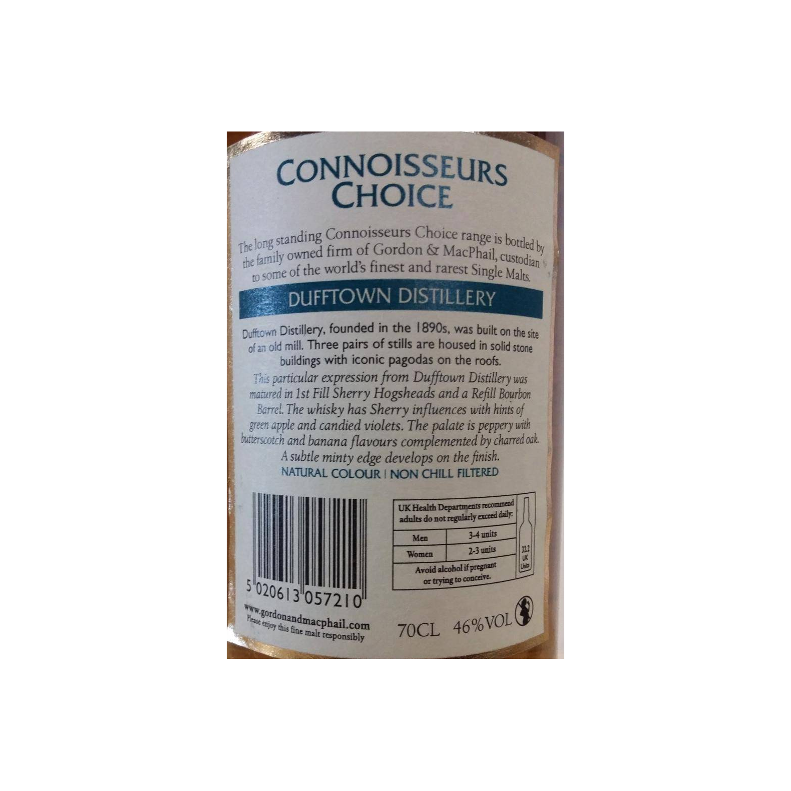 Dufftown Connoisseurs Choice 2006 9 Years Single Malt Whisky 3